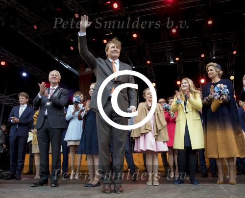 Tilburg 27 april 2017
Koningsdag in Tilburg. 
Koning Willem Alexander