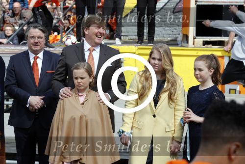 Tilburg 27 april 2017
Koningsdag in Tilburg. 
Koning Willem Alexander