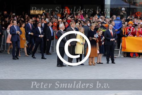 Tilburg 27 april 2017
Koningsdag in Tilburg. 
Koning Willem Alexander