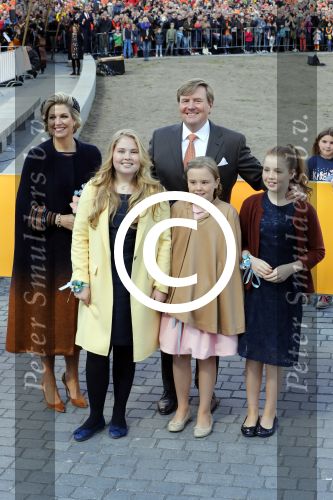 Tilburg 27 april 2017
Koningsdag in Tilburg. 
Koning Willem Alexander