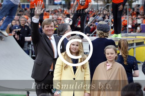 Tilburg 27 april 2017
Koningsdag in Tilburg. 
Koning Willem Alexander