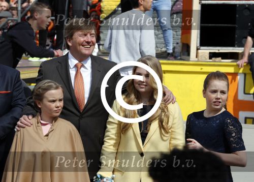 Tilburg 27 april 2017
Koningsdag in Tilburg. 
Koning Willem Alexander