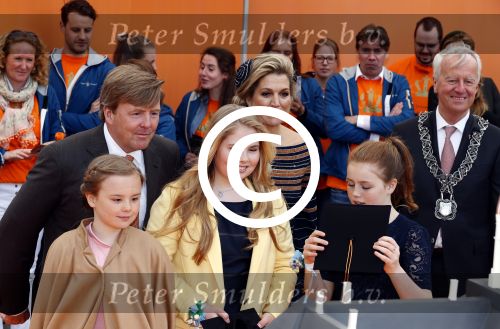 Tilburg 27 april 2017
Koningsdag in Tilburg. 
Koning Willem Alexander