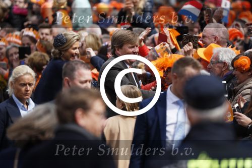 Tilburg 27 april 2017
Koningsdag in Tilburg. 
Koning Willem Alexander