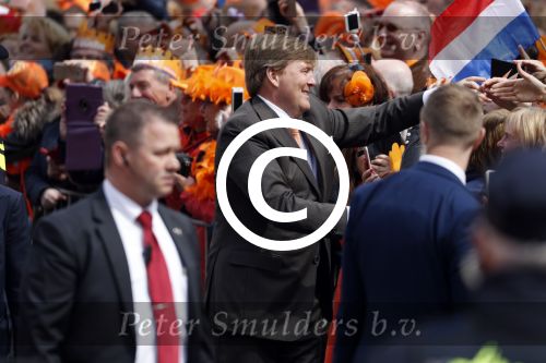 Tilburg 27 april 2017
Koningsdag in Tilburg. 
Koning Willem Alexander