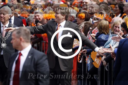 Tilburg 27 april 2017
Koningsdag in Tilburg. 
Koning Willem Alexander