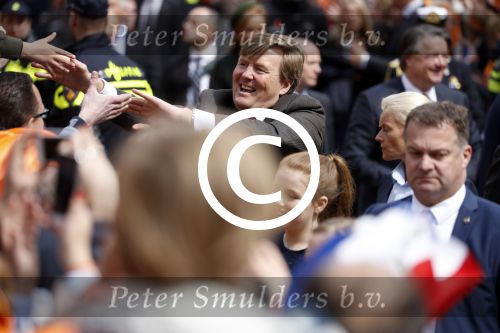 Tilburg 27 april 2017
Koningsdag in Tilburg. 
Koning Willem Alexander