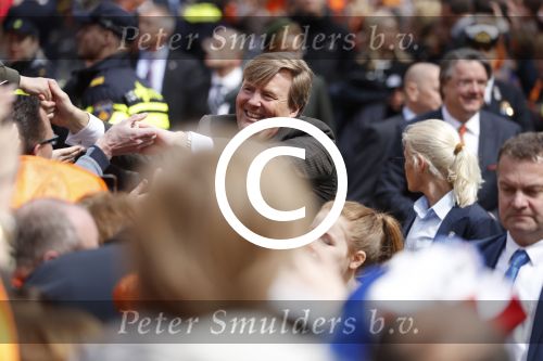 Tilburg 27 april 2017
Koningsdag in Tilburg. 
Koning Willem Alexander