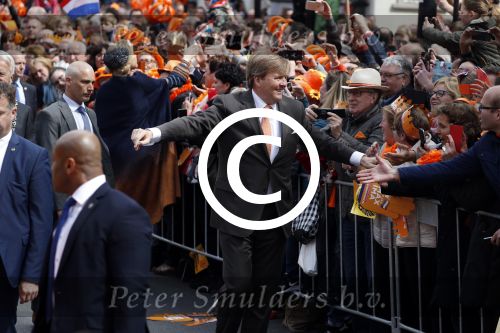 Tilburg 27 april 2017
Koningsdag in Tilburg. 
Koning Willem Alexander