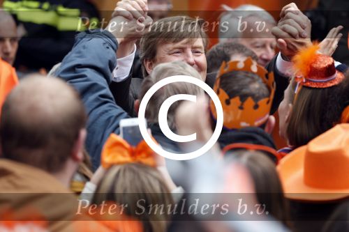 Tilburg 27 april 2017
Koningsdag in Tilburg. 
Koning Willem Alexander