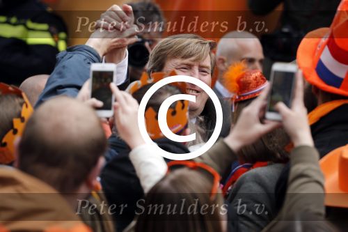 Tilburg 27 april 2017
Koningsdag in Tilburg. 
Koning Willem Alexander