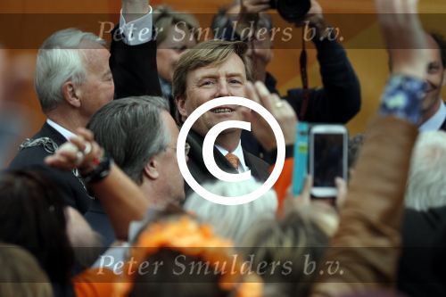 Tilburg 27 april 2017
Koningsdag in Tilburg. 
Koning Willem Alexander