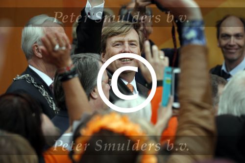 Tilburg 27 april 2017
Koningsdag in Tilburg. 
Koning Willem Alexander