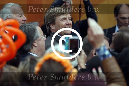 Tilburg 27 april 2017
Koningsdag in Tilburg. 
Koning Willem Alexander