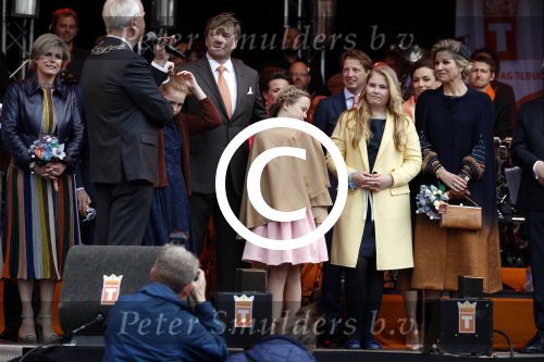 Tilburg 27 april 2017
Koningsdag in Tilburg. 
Koning Willem Alexander