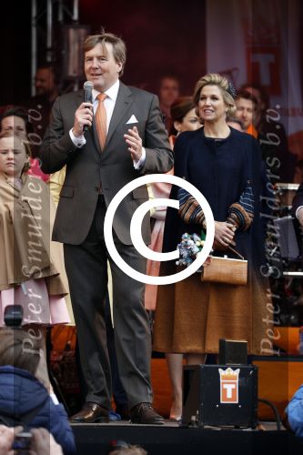 Tilburg 27 april 2017
Koningsdag in Tilburg. 
Koning Willem Alexander