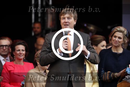 Tilburg 27 april 2017
Koningsdag in Tilburg. 
Koning Willem Alexander