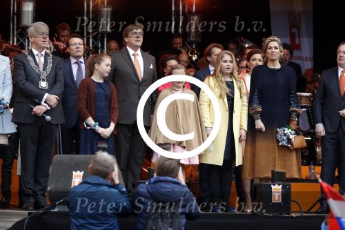 Tilburg 27 april 2017
Koningsdag in Tilburg. 
Koning Willem Alexander
