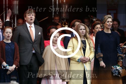 Tilburg 27 april 2017
Koningsdag in Tilburg. 
Koning Willem Alexander