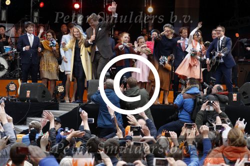 Tilburg 27 april 2017
Koningsdag in Tilburg. 
Koning Willem Alexander