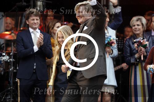 Tilburg 27 april 2017
Koningsdag in Tilburg. 
Koning Willem Alexander