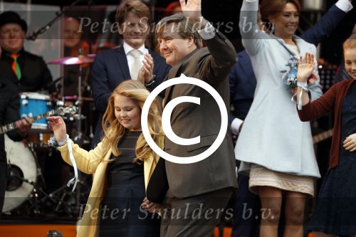 Tilburg 27 april 2017
Koningsdag in Tilburg. 
Koning Willem Alexander