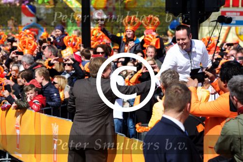Tilburg 27 april 2017
Koningsdag in Tilburg. 
Koning Willem Alexander