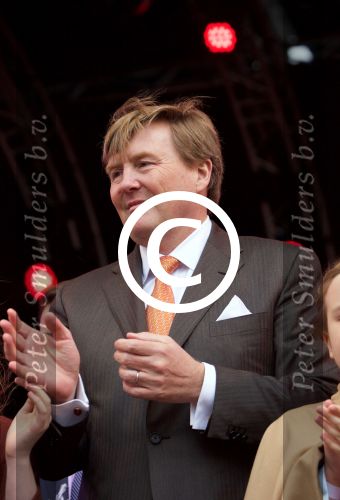 Tilburg 27 april 2017
Koningsdag in Tilburg. 
Koning Willem Alexander