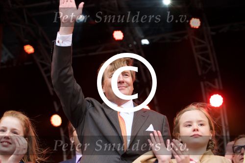 Tilburg 27 april 2017
Koningsdag in Tilburg. 
Koning Willem Alexander