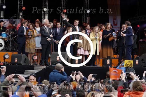 Tilburg 27 april 2017
Koningsdag in Tilburg. 
Koning Willem Alexander