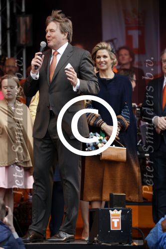 Tilburg 27 april 2017
Koningsdag in Tilburg. 
Koning Willem Alexander