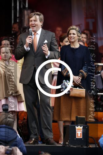 Tilburg 27 april 2017
Koningsdag in Tilburg. 
Koning Willem Alexander