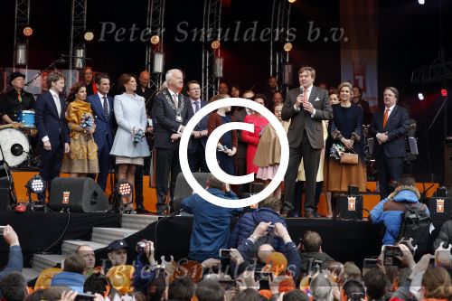 Tilburg 27 april 2017
Koningsdag in Tilburg. 
Koning Willem Alexander