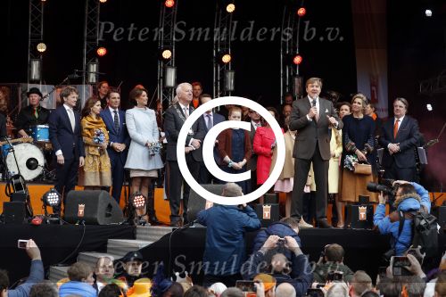 Tilburg 27 april 2017
Koningsdag in Tilburg. 
Koning Willem Alexander