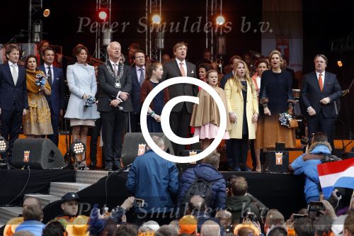 Tilburg 27 april 2017
Koningsdag in Tilburg. 
Koning Willem Alexander