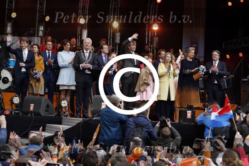 Tilburg 27 april 2017
Koningsdag in Tilburg. 
Koning Willem Alexander