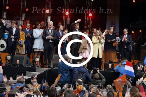 Tilburg 27 april 2017
Koningsdag in Tilburg. 
Koning Willem Alexander