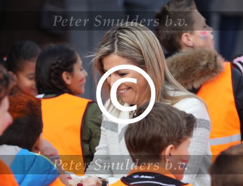 Veghel, 21 April 2017
Koningsspelen bij basisschool De Vijfmaster met Koningin Maxima en Koning Willem Alexander en Richard Krajicek