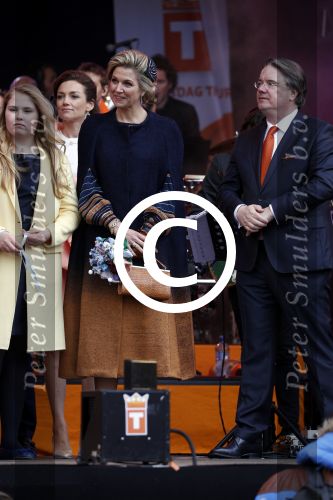 Tilburg 27 april 2017
Koningsdag in Tilburg. 
Koningin Maxima