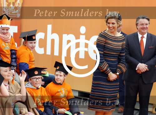 Tilburg 27 april 2017
Koningsdag in Tilburg. 
Koningin Maxima