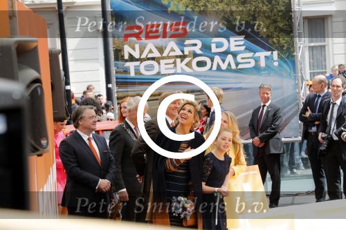 Tilburg 27 april 2017
Koningsdag in Tilburg. 
Koningin Maxima