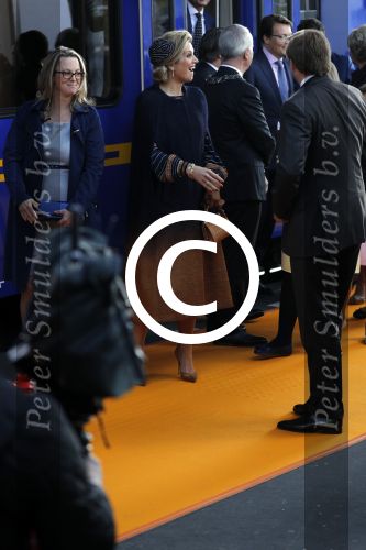 Tilburg 27 april 2017
Koningsdag in Tilburg. 
Koningin Maxima