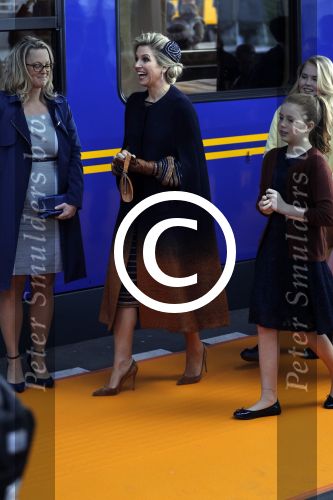 Tilburg 27 april 2017
Koningsdag in Tilburg. 
Koningin Maxima