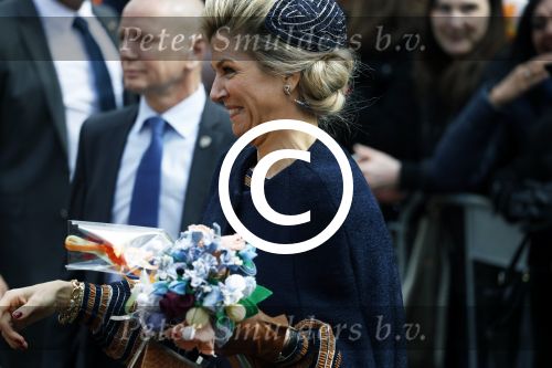 Tilburg 27 april 2017
Koningsdag in Tilburg. 
Koningin Maxima
