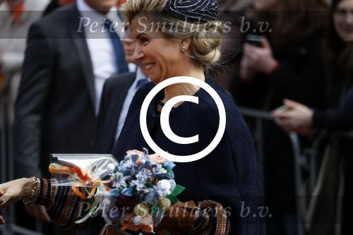 Tilburg 27 april 2017
Koningsdag in Tilburg. 
Koningin Maxima
