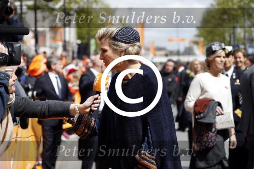 Tilburg 27 april 2017
Koningsdag in Tilburg. 
Koningin Maxima