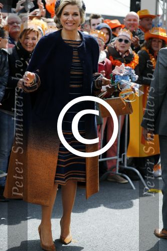 Tilburg 27 april 2017
Koningsdag in Tilburg. 
Koningin Maxima