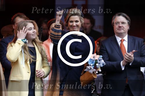Tilburg 27 april 2017
Koningsdag in Tilburg. 
Koningin Maxima