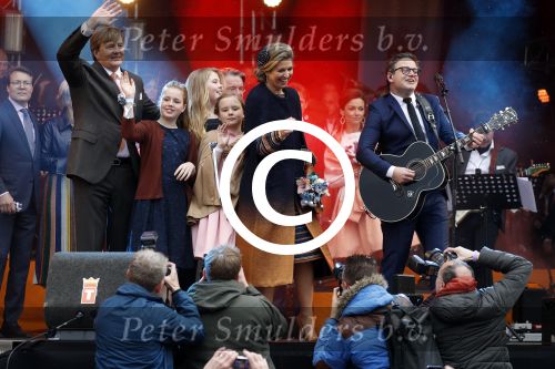 Tilburg 27 april 2017
Koningsdag in Tilburg. 
Koningin Maxima