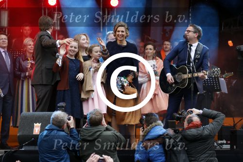 Tilburg 27 april 2017
Koningsdag in Tilburg. 
Koningin Maxima